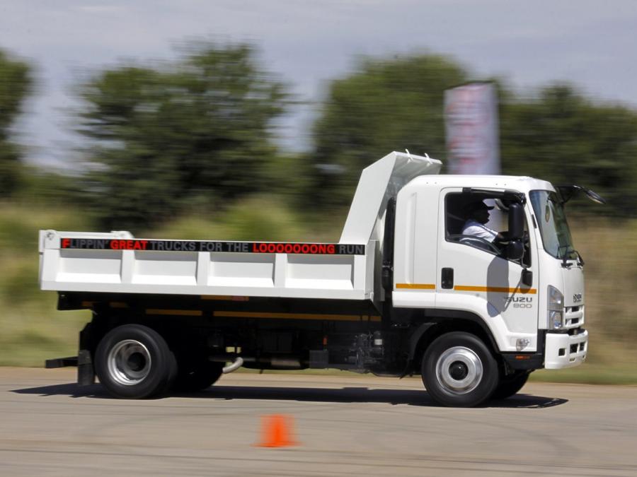  Isuzu FSR800 2009 года  (фото 2 из 4)